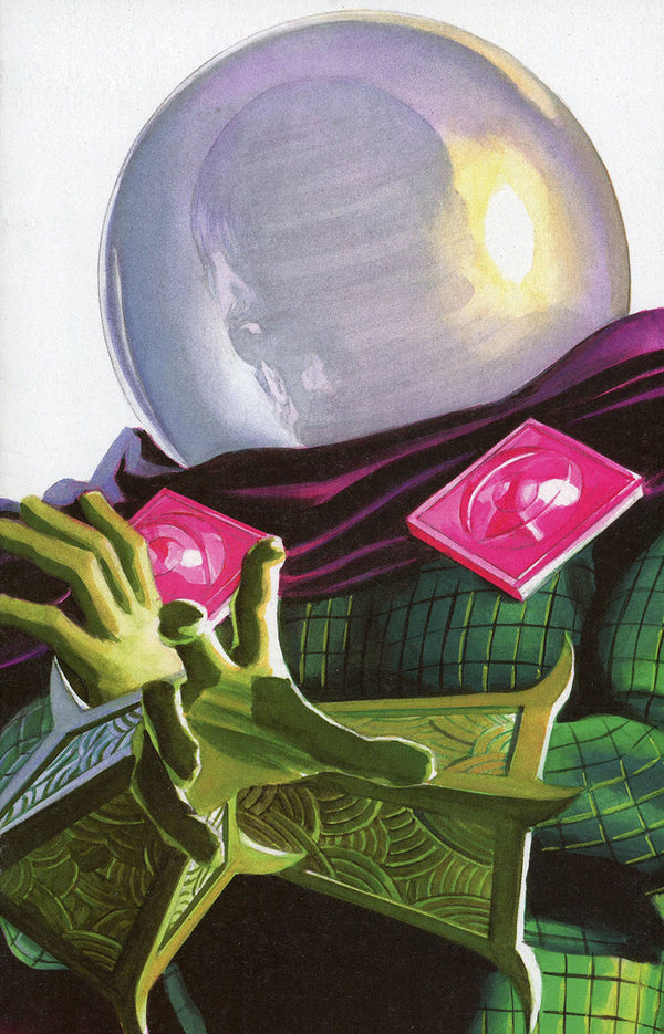 Amazing Spider-Man Vol 6 #23 Alex Ross Timeless Mysterio Virgin Cover