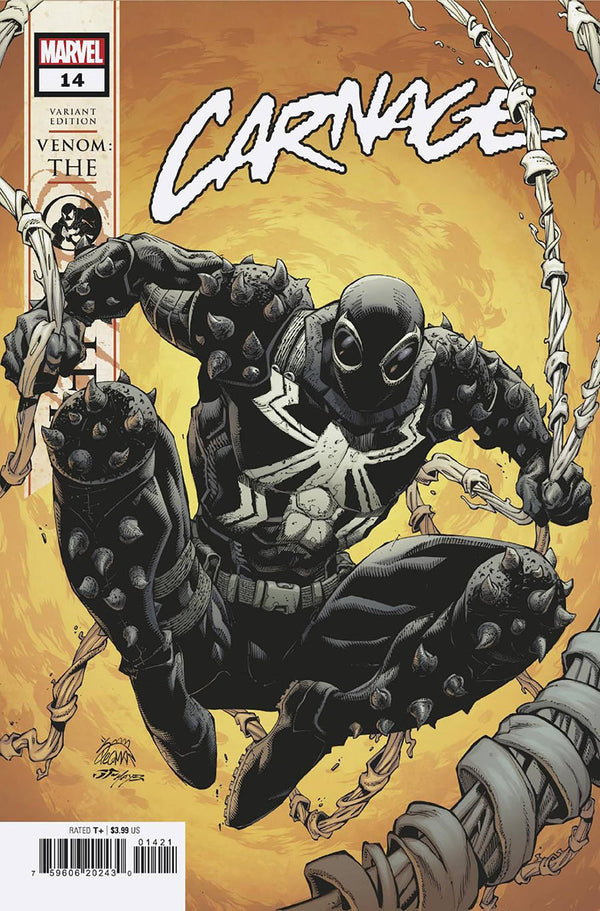 Carnage Vol 3 #14 Cover C Variant Ryan Stegman Venom The Other