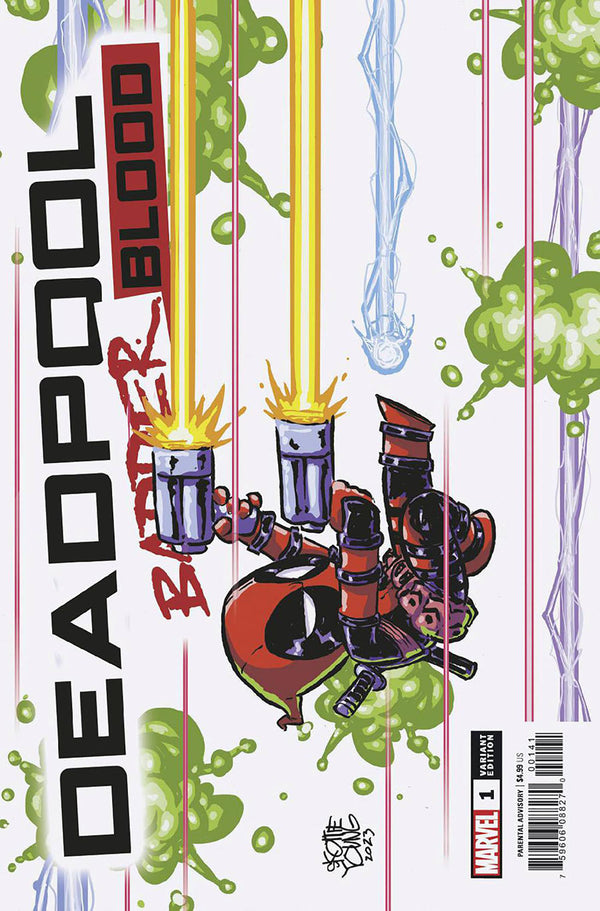 Deadpool Badder Blood #1 Cover D Variant Skottie Young