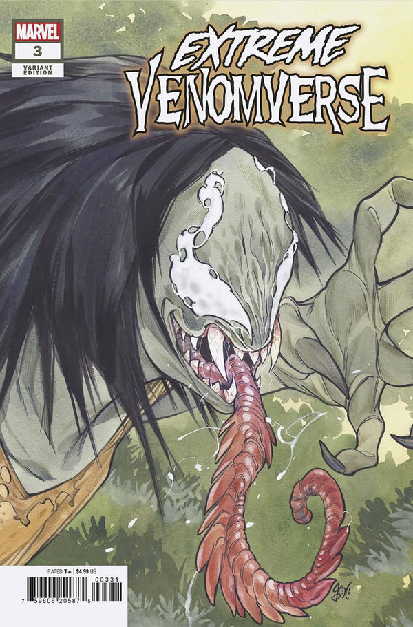 Extreme Venomverse #3 Cover D Variant Peach Momoko