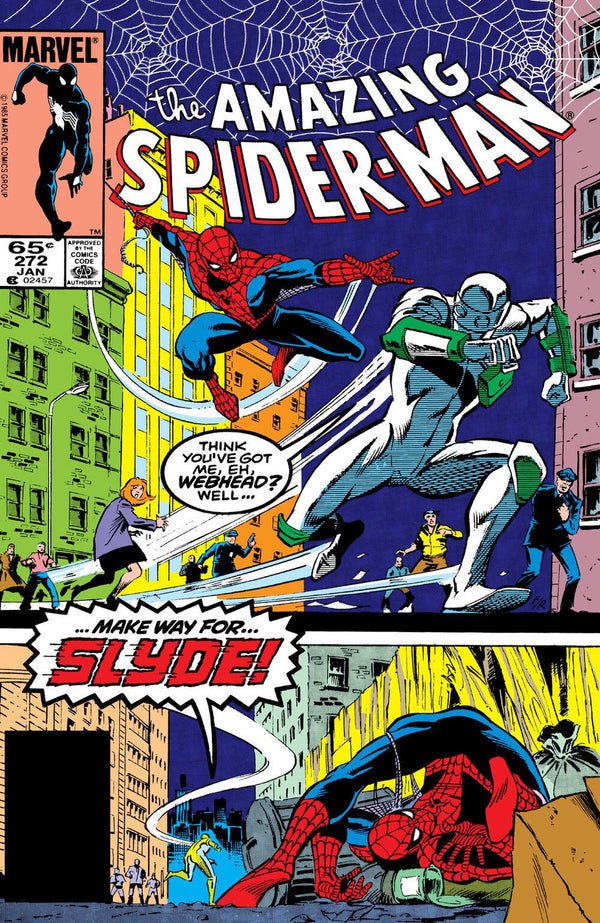 The Amazing Spider-Man Vol 1 #272