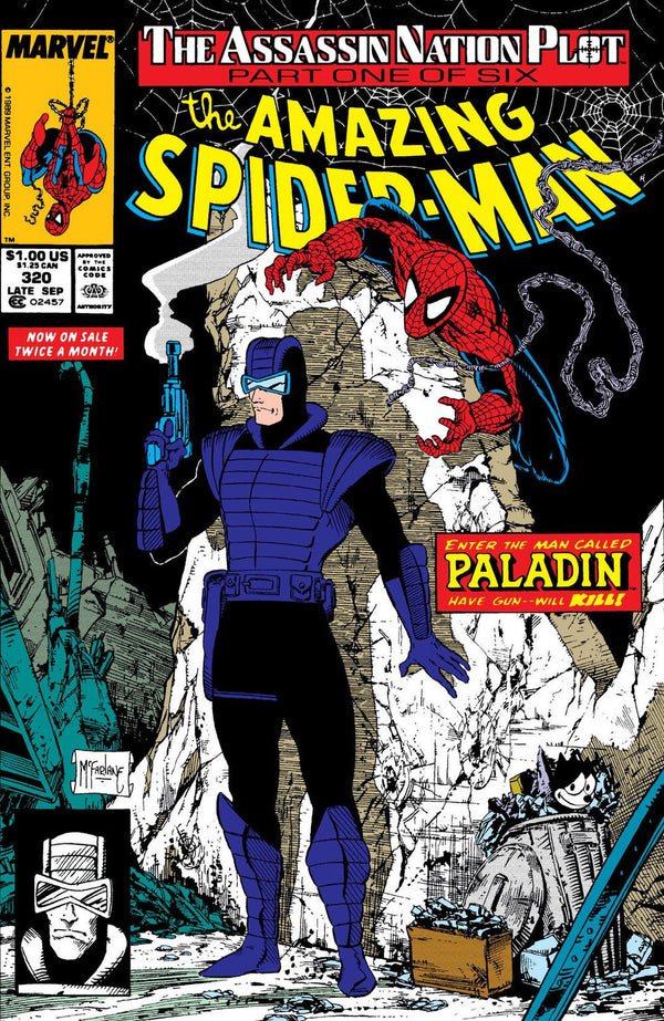 The Amazing Spider-Man Vol 1 #320 Todd McFarlane Cover