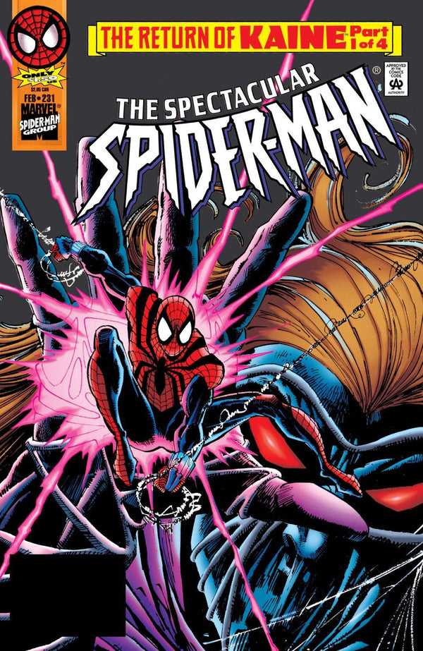 Spectacular Spider-Man #231