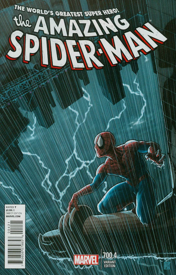 Amazing Spider-Man Vol 2 #700.4 Cover B Variant John Tyler Christopher Cover