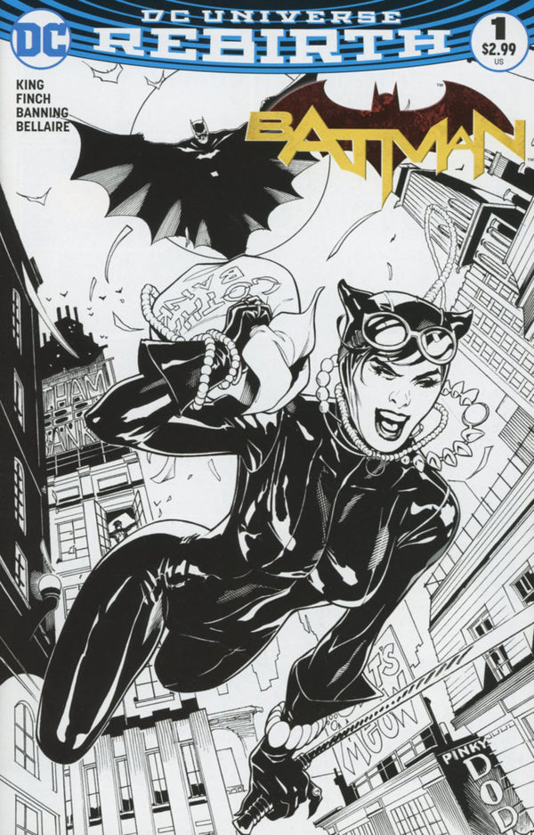 Batman Vol 3 #1 Cover C Terry Dodson Sketch Cover - xLs Comics