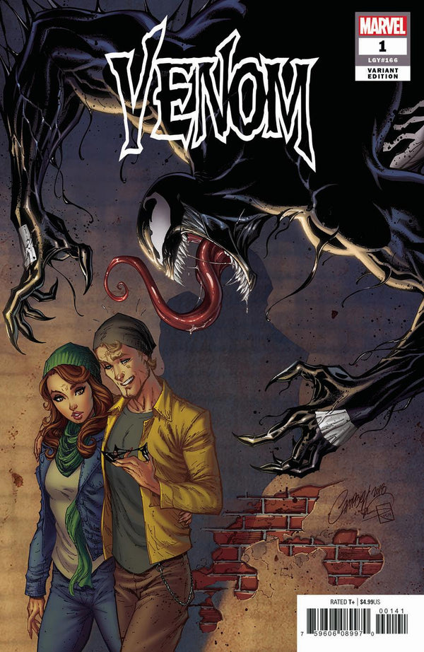 Venom Vol 4 #1 Cover E Incentive J Scott Campbell Variant Cover - xLs Comics