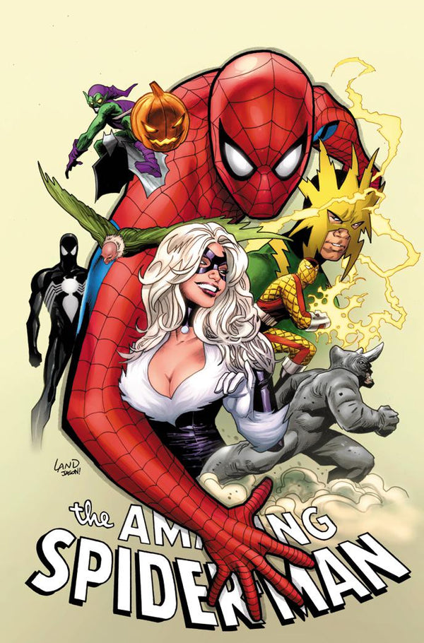 Amazing Spider-Man Vol 5 #1 Cover C Variant Greg Land Party Cover - xLs Comics