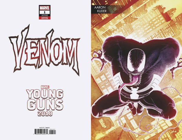 Venom Vol 4 #1 Cover B Variant Aaron Kuder Young Guns Cover