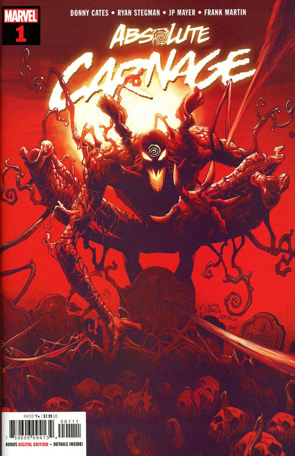 Absolute Carnage #1 Cover A 1st Ptg Regular Ryan Stegman Cover - xLs Comics