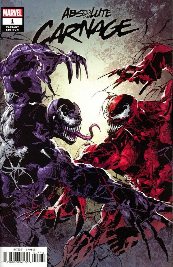 Absolute Carnage #1 Cover G Variant Mike Deodato Jr Party Cover - xLs Comics