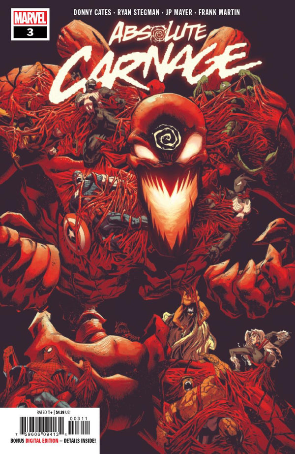 Absolute Carnage #3 Cover A 1st Ptg Regular Ryan Stegman Cover - xLs Comics