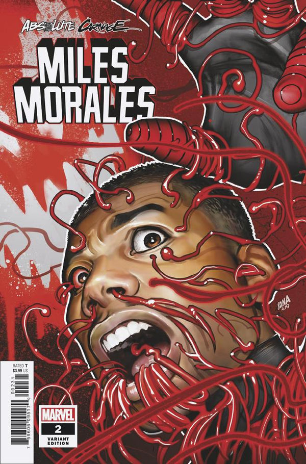 Absolute Carnage Miles Morales #2 Cover B Variant David Nakayama Connecting Cover - xLs Comics