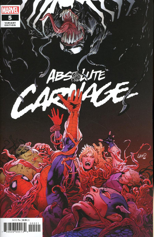 Absolute Carnage #5 Cover D Variant Greg Land Cover