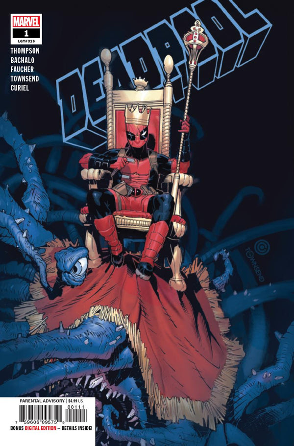 Deadpool Vol 7 #1 Cover A Regular Chris Bachalo Cover - xLs Comics