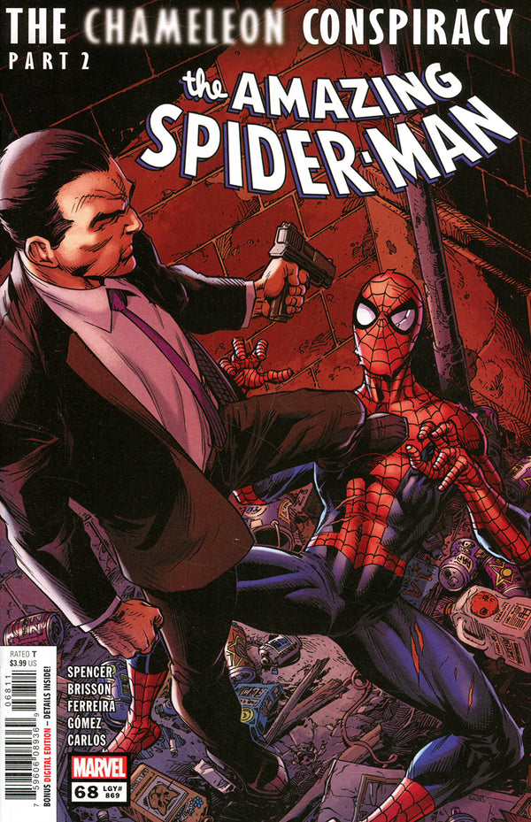 Amazing Spider-Man Vol 5 #68 Cover A Regular Mark Bagley Cover