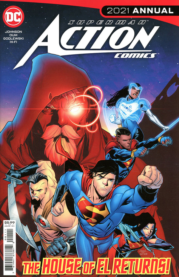 Action Comics Vol 2 Annual 2021 #1 Cover A Regular Scott Godlewski Cover
