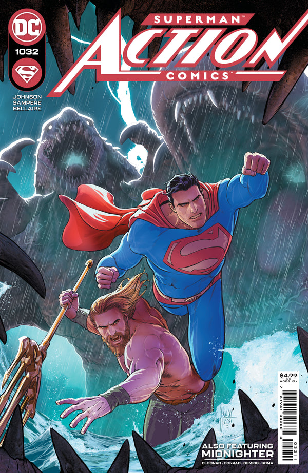 Action Comics Vol 2 #1032 Cover A Regular Mikel Janin Cover