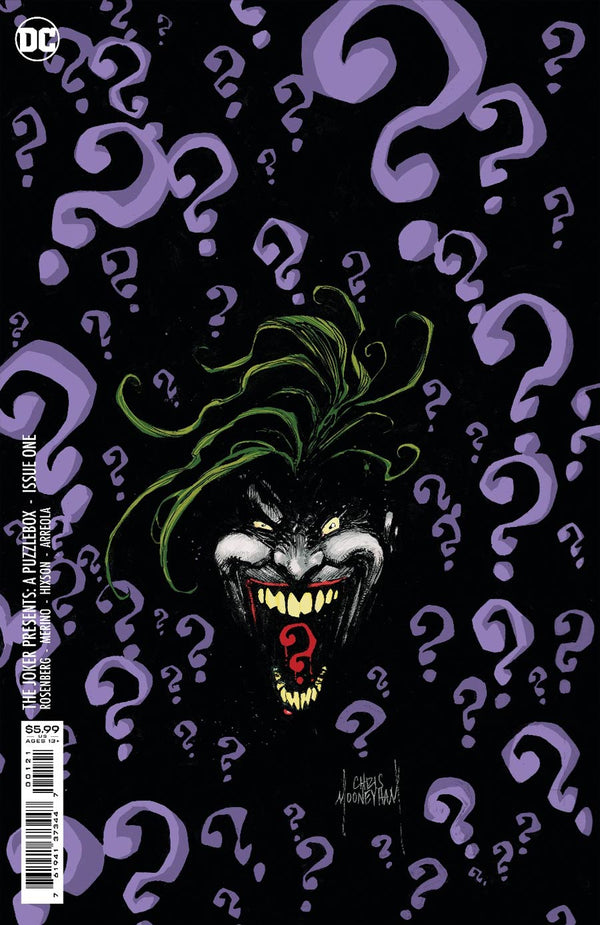 Joker Presents A Puzzlebox #1 Cover C Variant Christopher Mooneyham Card Stock Cover - xLs Comics