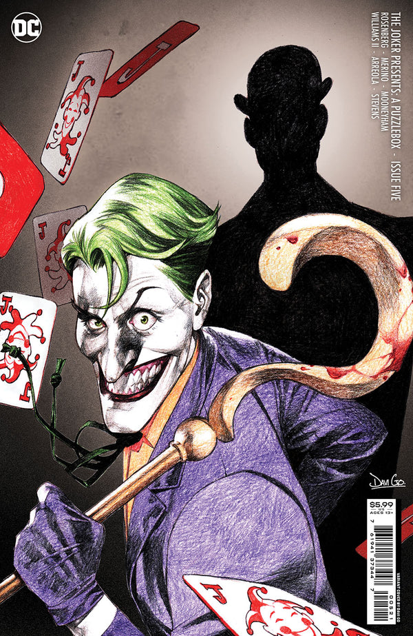 Joker Presents A Puzzlebox #5 Cover B Variant Davi Go Card Stock Cover - xLs Comics