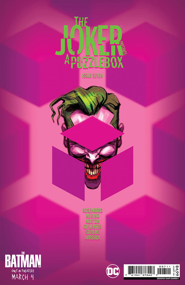 Joker Presents A Puzzlebox #7 Cover A Regular Chip Zdarsky Cover - xLs Comics