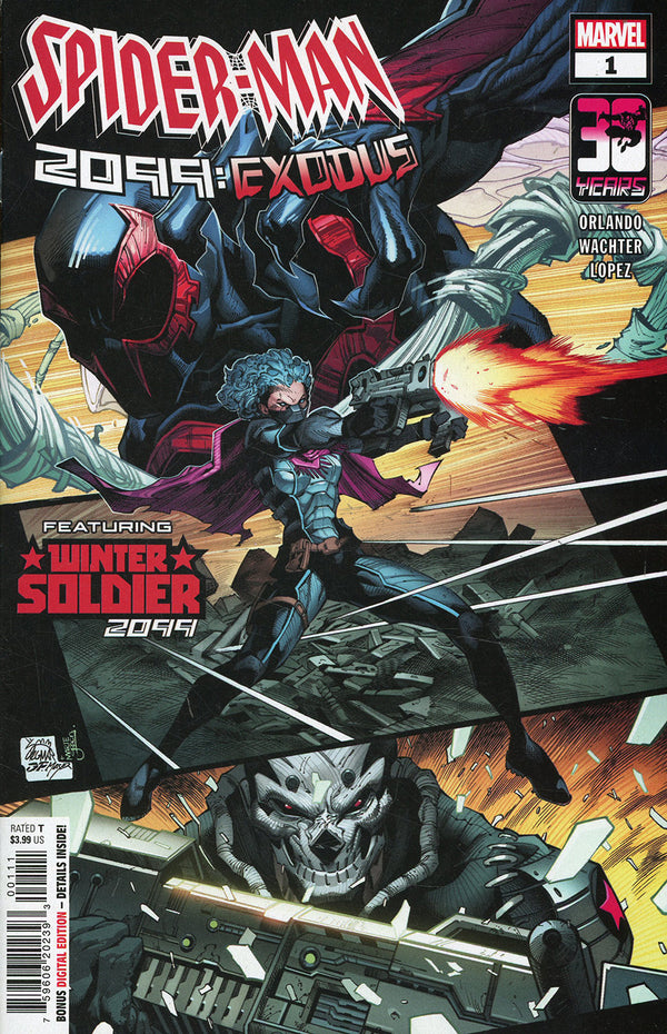 Spider-Man 2099 Exodus #1 Cover A Regular Ryan Stegman Cover