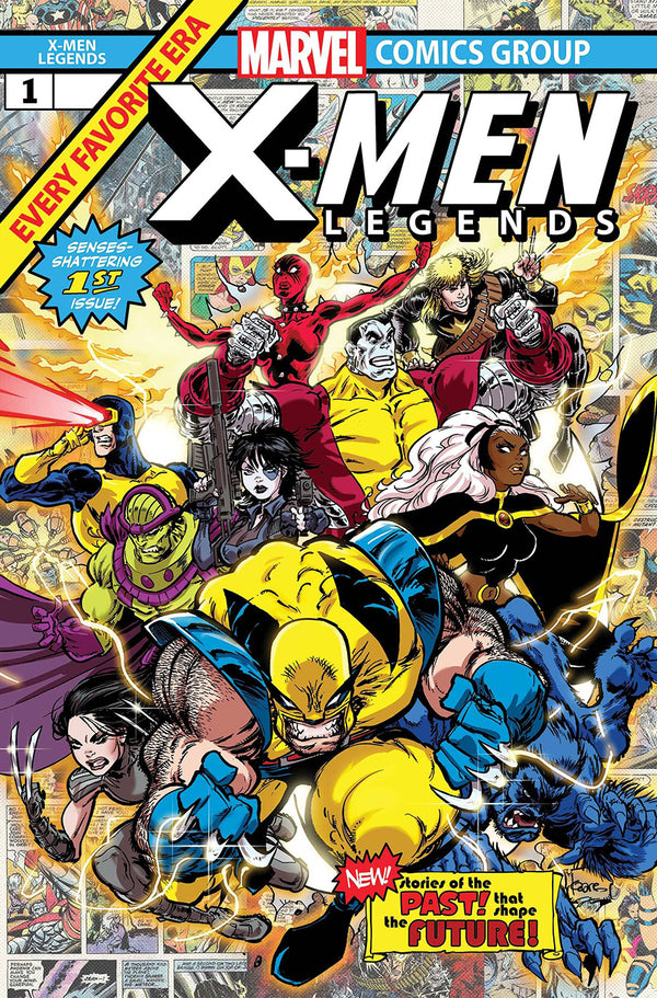 X-Men Legends Vol 2 #1 Cover A Regular Kaare Andrews Cover