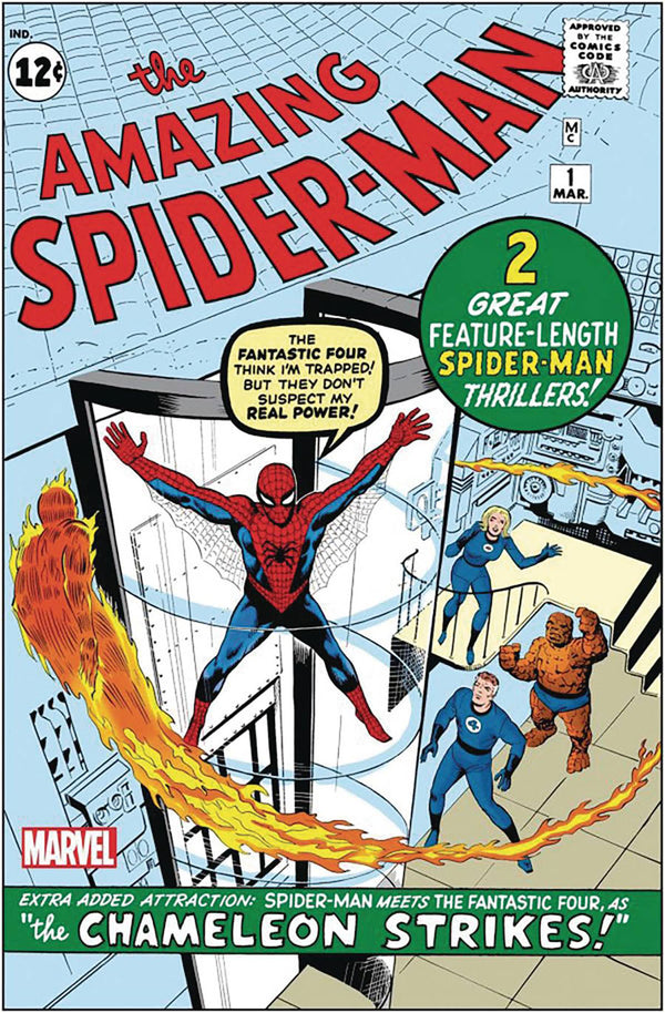 Amazing Spider-Man #1 Cover G Facsimile Edition DF CGC Graded 9.8
