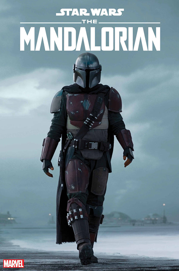 Star Wars The Mandalorian #1 Cover D Variant TV Cover