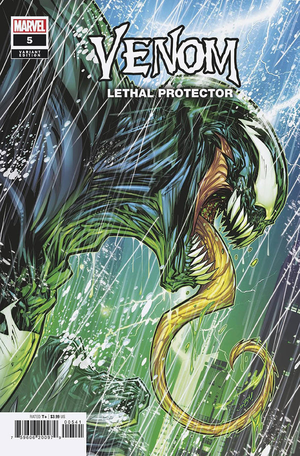 Venom Lethal Protector Vol 2 #5 Cover B Variant Jonboy Meyers Cover