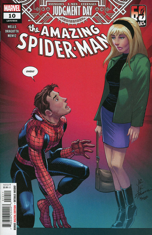 Amazing Spider-Man Vol 6 #10 Cover A John Romita Jr Cover