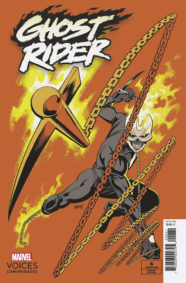 Ghost Rider Vol 9 #6 Cover C Variant Leonardo Romero