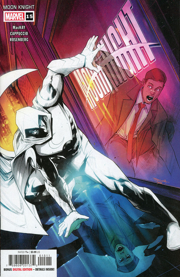 Moon Knight Vol 9 #15 Cover A Regular Stephen Segovia Cover