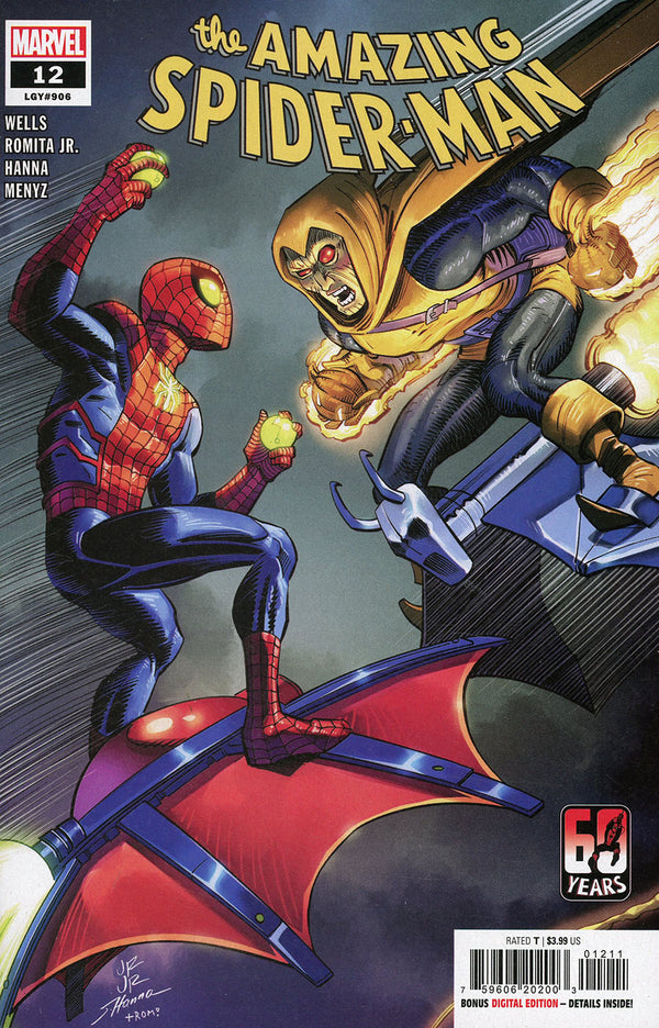 Amazing Spider-Man Vol 6 #12 Cover A Regular John Romita Jr Cover