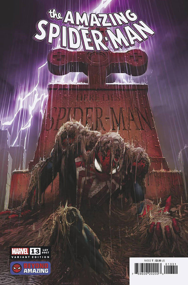 Amazing Spider-Man Vol 6 #13 Cover C Variant Daryl Mandryk