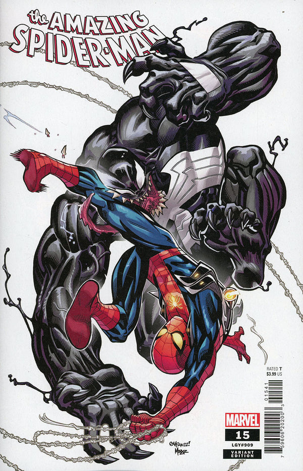 Amazing Spider-Man Vol 6 #15 Cover B Variant Ed McGuinness
