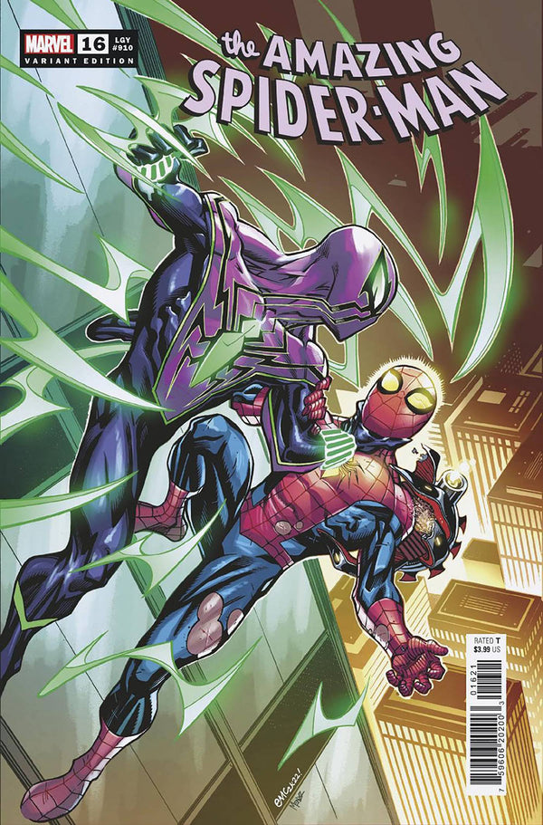 Amazing Spider-Man Vol 6 #16 Cover B Variant Ed McGuinness