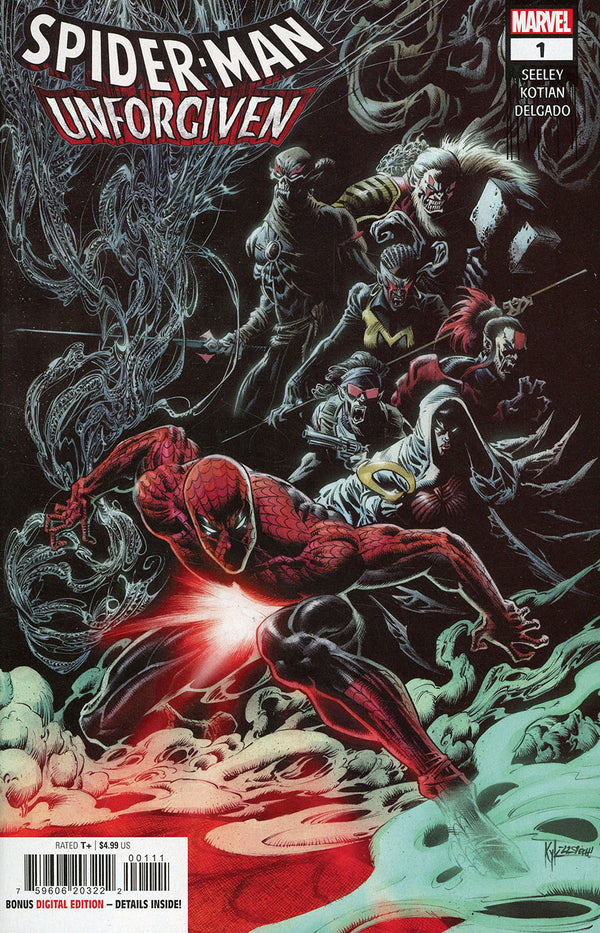 Spider-Man Unforgiven #1 (One Shot) Cover A Regular Kyle Hotz Cover