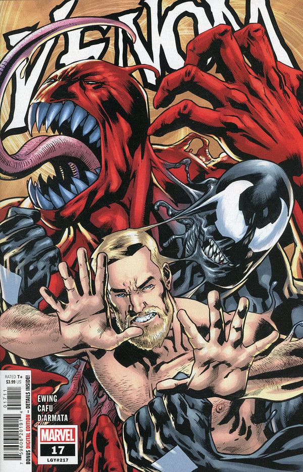 Venom Vol 5 #17 Cover A Regular Bryan Hitch Cover