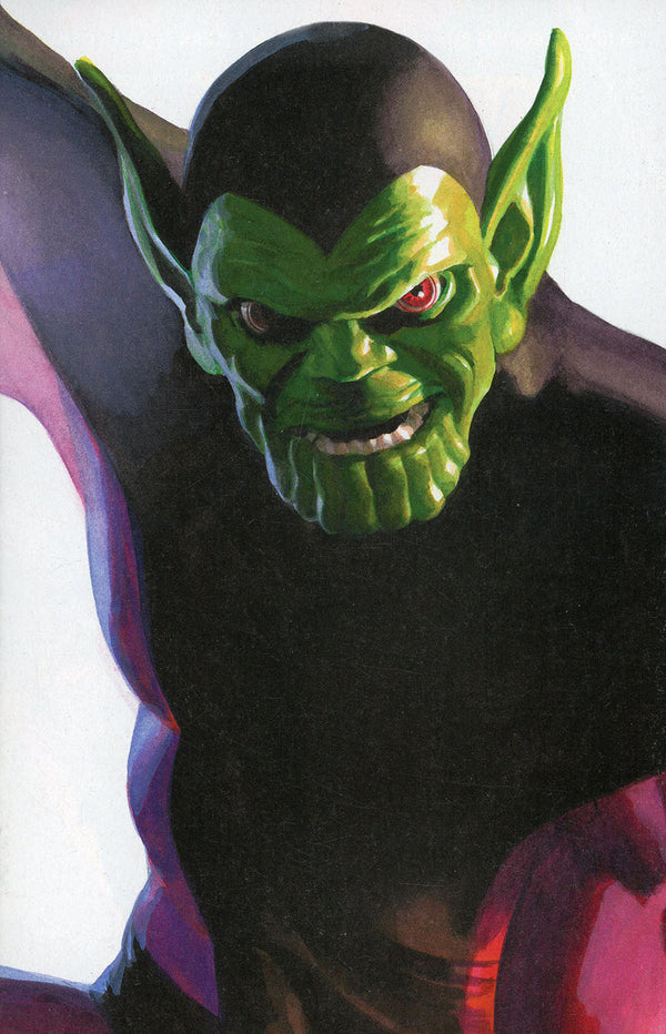 Fantastic Four Vol 7 #5 Alex Ross Timeless Super-Skrull Virgin Cover