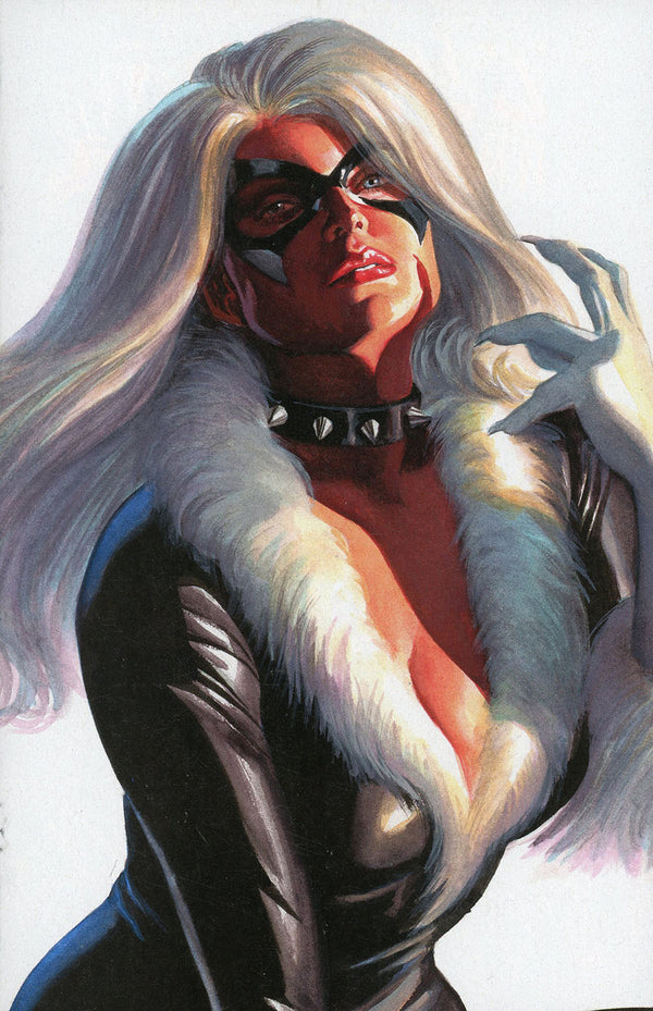 Mary Jane And Black Cat #4 Alex Ross Timeless Black Cat Virgin Cover