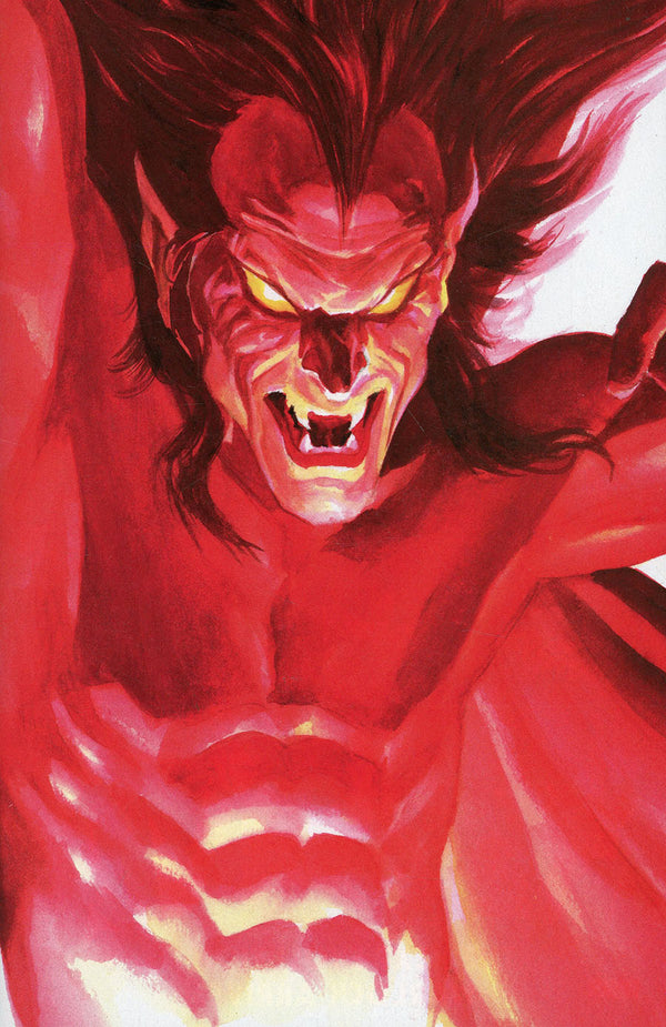 Scarlet Witch Vol 3 #3 Alex Ross Timeless Mephisto Virgin Cover