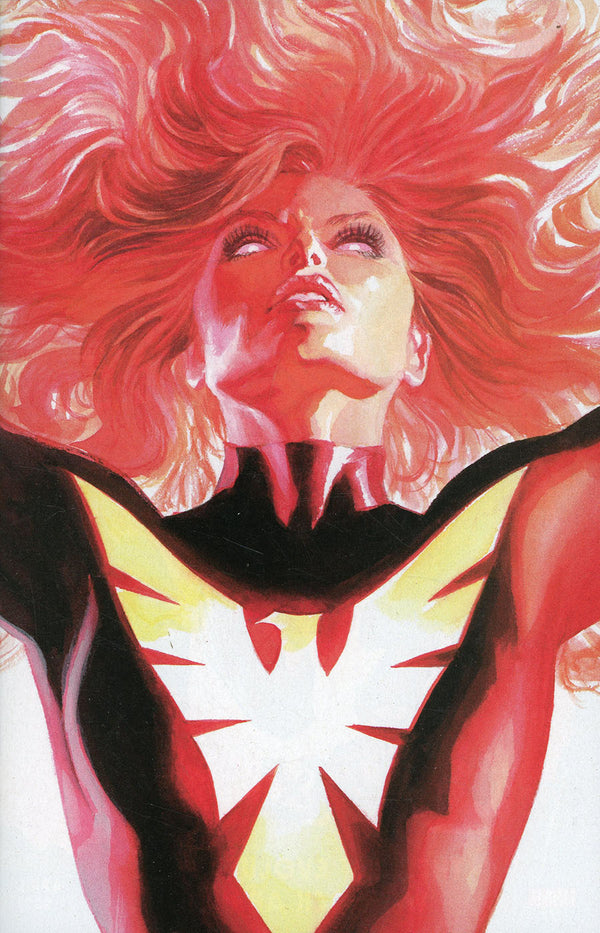 X-Men Vol 6 #20 Alex Ross Timeless Dark Phoenix Virgin Cover