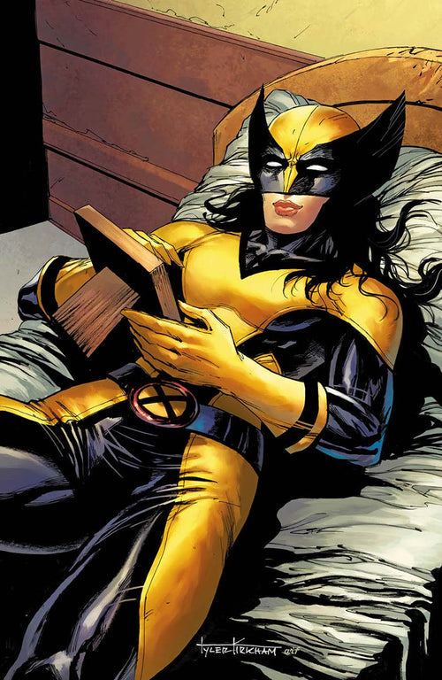 Wolverine #16 UNKNOWKN COMICS Tyler Kirkham Exclusive Secret Virgin Variant