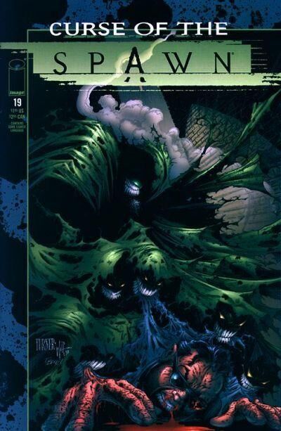 Curse of The Spawn Vol 1 #19 Dwayne Turner Cover