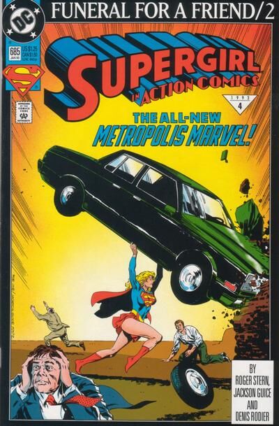 Action Comics Vol 1 #685