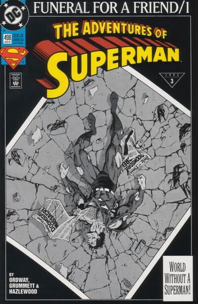 The Adventures of Superman Vol 1 #498