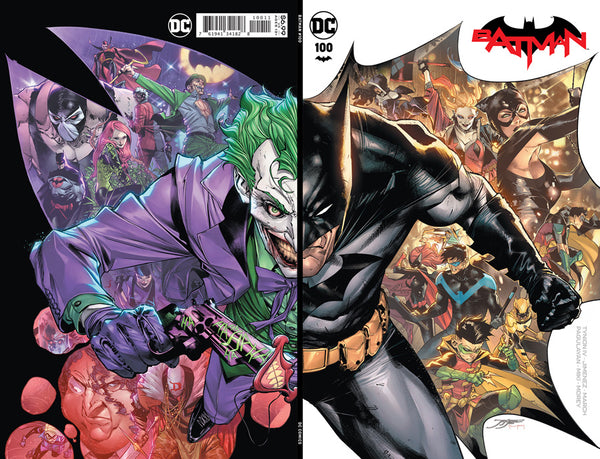 Batman #100 CVR A Jorge Jimenez Wraparound (Joker War)