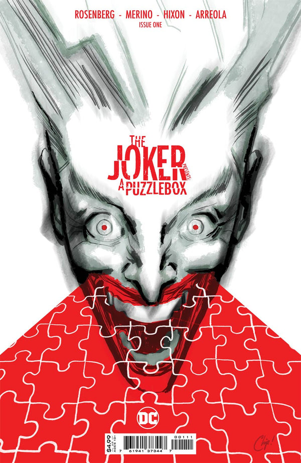 Joker Presents A Puzzlebox #1 Cover A Regular Chip Zdarsky Cover - xLs Comics