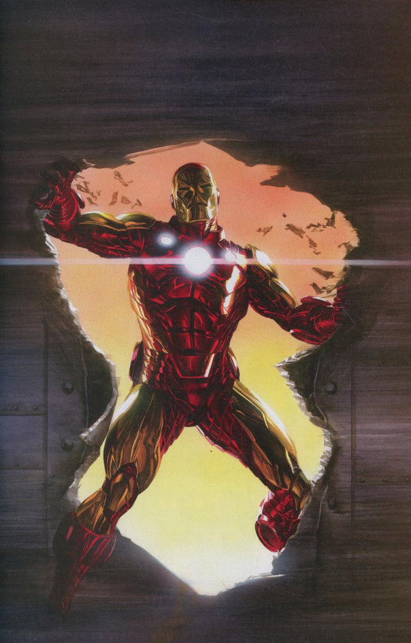 Invincible Iron Man Vol 3 #600 Cover E Incentive Alex Ross Virgin Cover