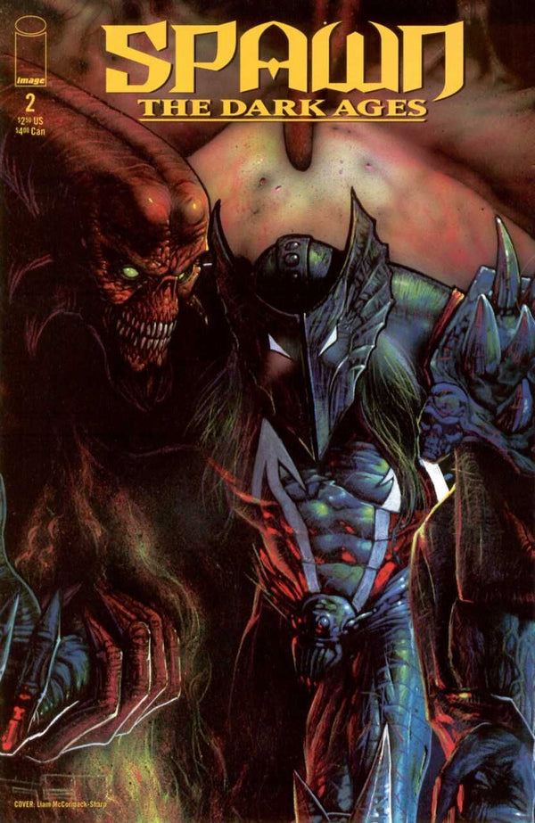 Spawn The Dark Ages Vol 1 #2 Todd McFarlane Cover